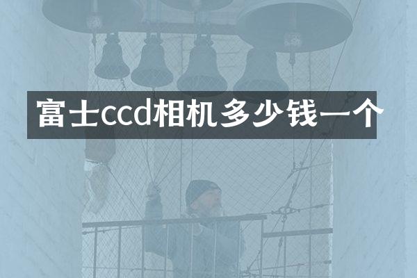 富士ccd相机多少钱一个
