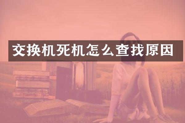 交换机死机怎么查找原因