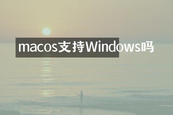 macos支持Windows吗