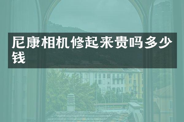 尼康相机修起来贵吗多少钱