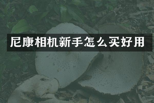 尼康相机新手怎么买好用