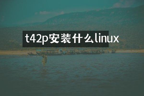 t42p安装什么linux