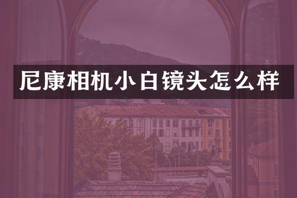 尼康相机小白镜头怎么样