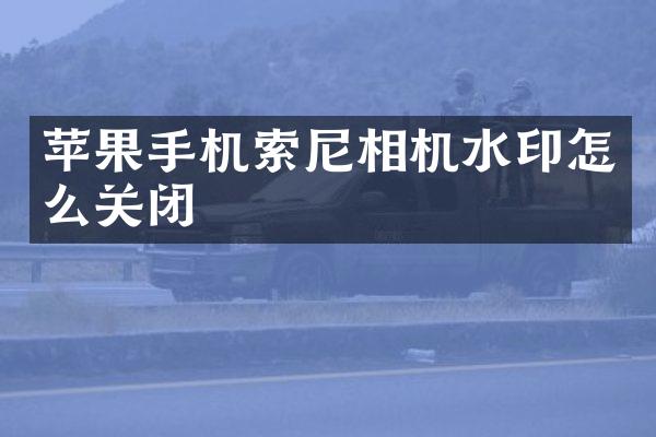 苹果手机相机水印怎么关闭