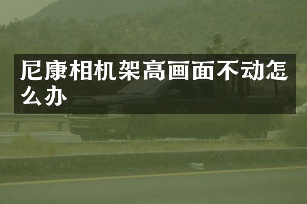 尼康相机架高画面不动怎么办