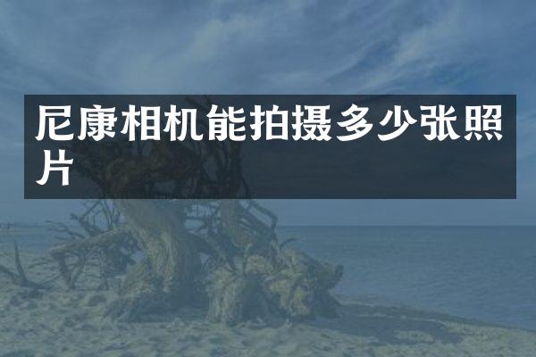 尼康相机能拍摄多少张照片