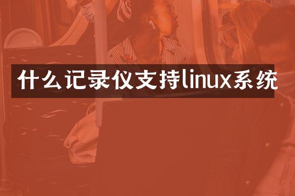 什么记录仪支持linux系统