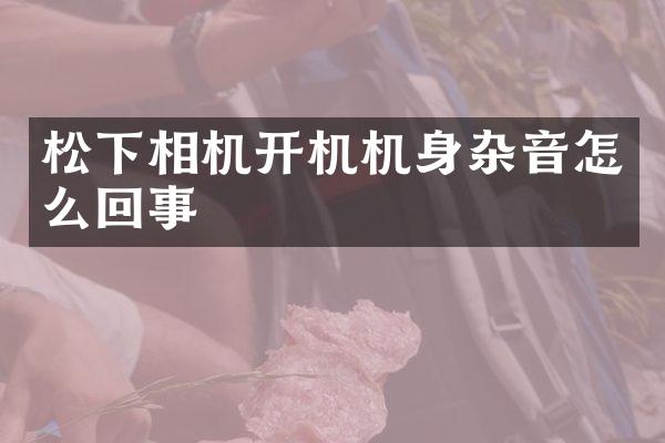 相机开机机身杂音怎么回事
