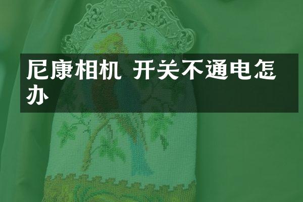 尼康相机 开关不通电怎么办