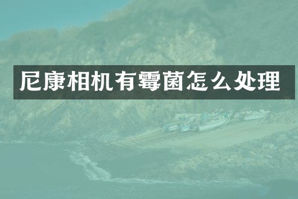 尼康相机有霉菌怎么处理