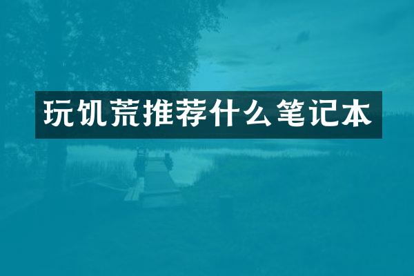 玩饥荒推荐什么笔记本