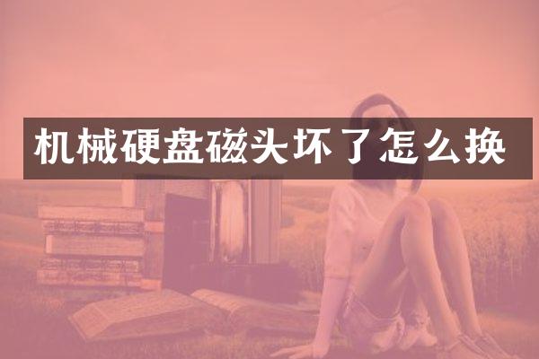 机械硬盘磁头坏了怎么换