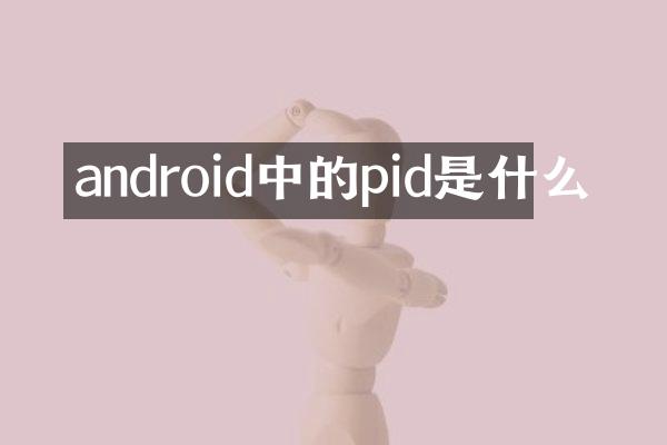 android中的pid是什么
