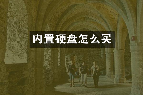 内置硬盘怎么买