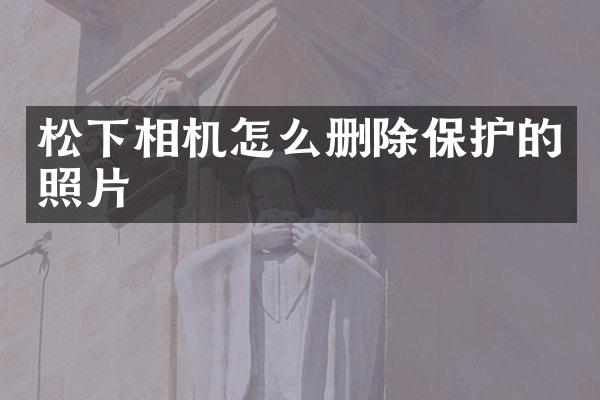 相机怎么删除保护的照片