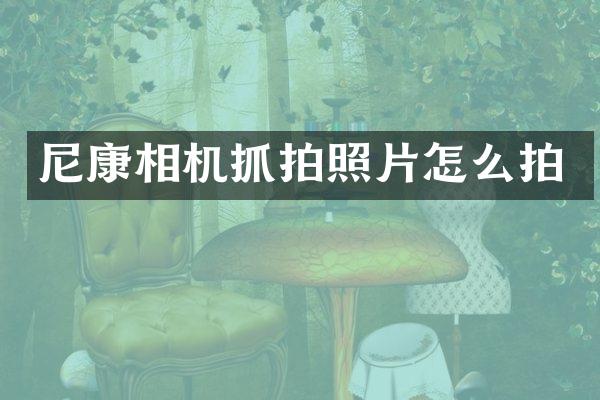 尼康相机抓拍照片怎么拍