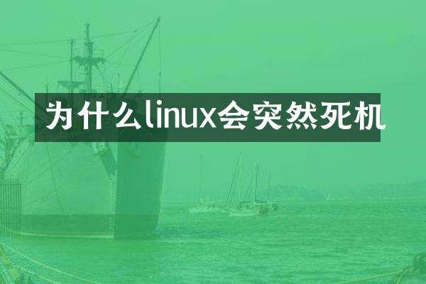 为什么linux会突然死机