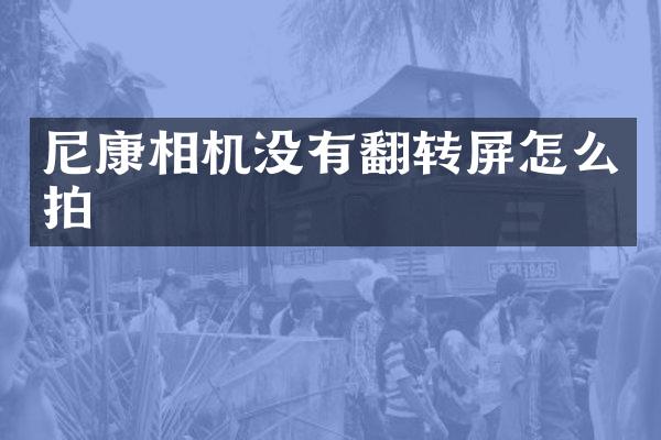 尼康相机没有翻转屏怎么拍