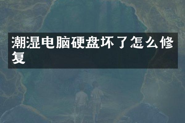 潮湿电脑硬盘坏了怎么修复
