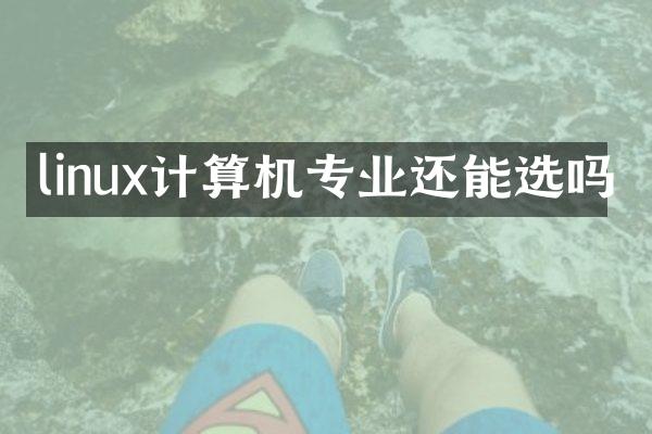 linux计算机专业还能选吗