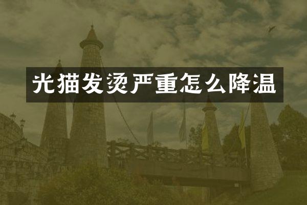 光猫发烫严重怎么降温