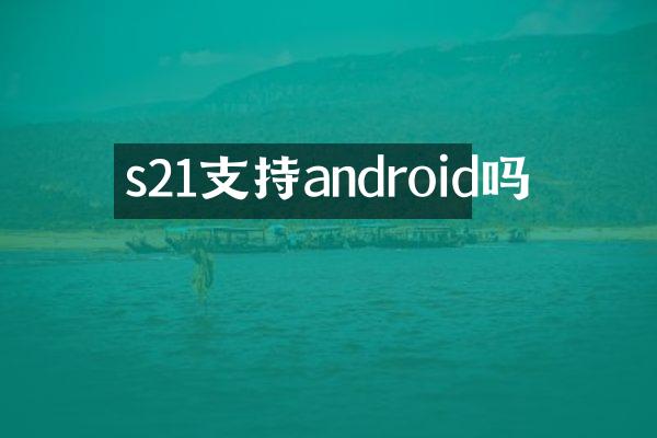 s21支持android吗