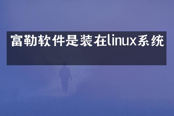 富勒软件是装在linux系统吗