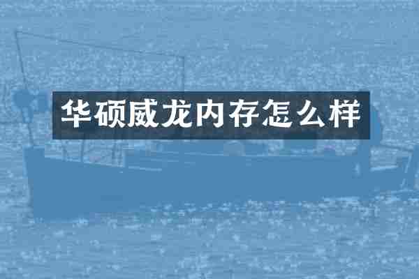 华硕威龙内存怎么样