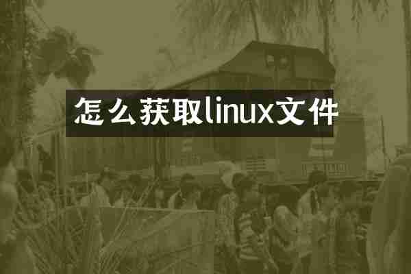 怎么获取linux文件