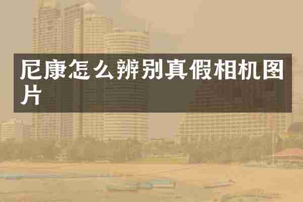 尼康怎么辨别真假相机图片