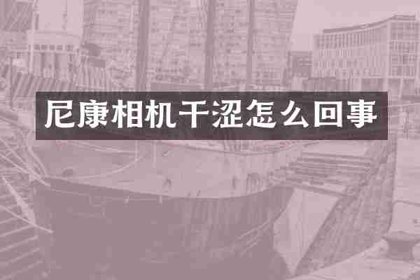 尼康相机干涩怎么回事