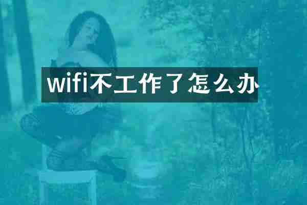 wifi不工作了怎么办