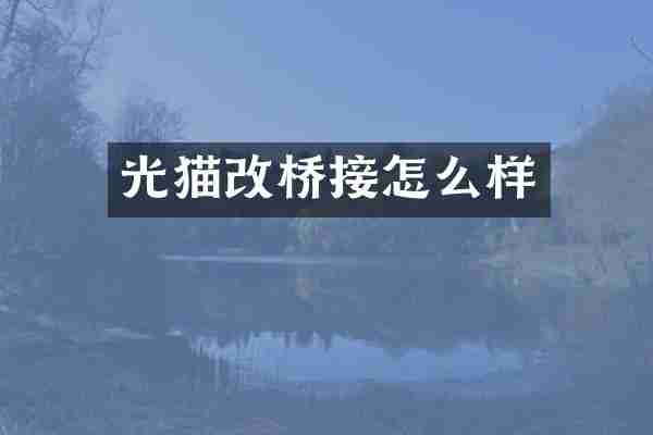 光猫改桥接怎么样