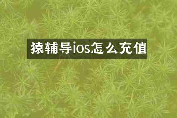 猿辅导ios怎么充值