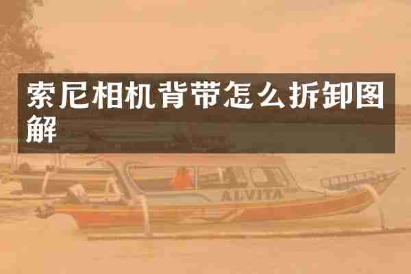 相机背带怎么拆卸图解