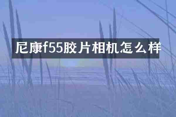 尼康f55胶片相机怎么样