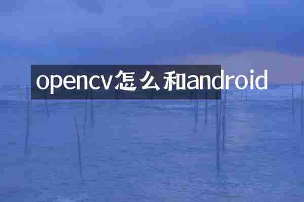 opencv怎么和android