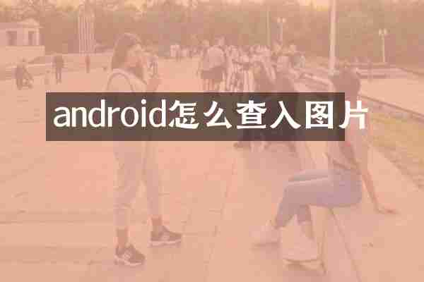 android怎么查入图片