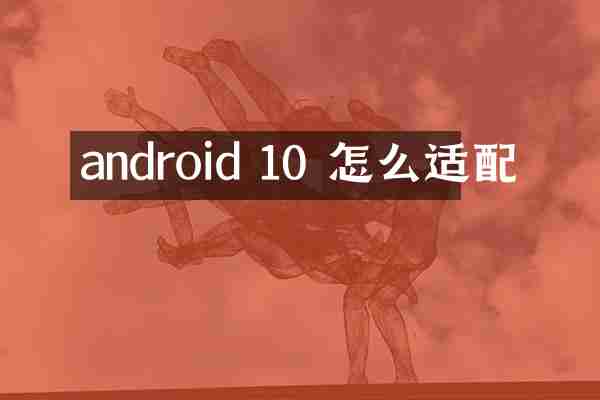 android 10 怎么适配