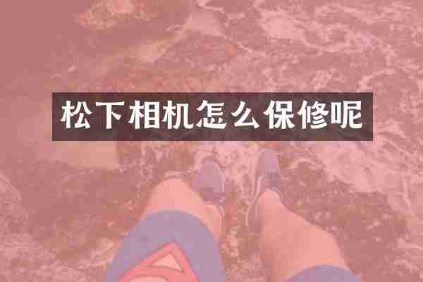 松下相机怎么保修呢