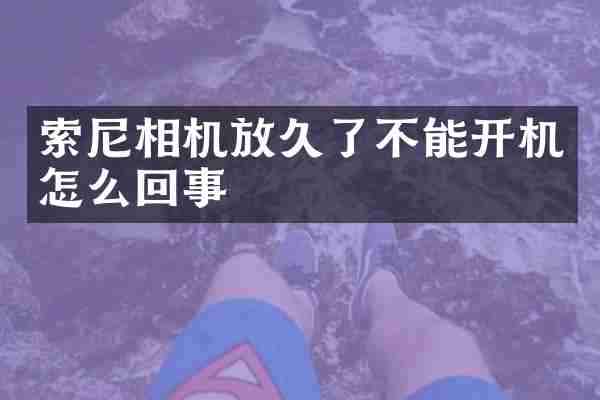 索尼相机放久了不能开机怎么回事