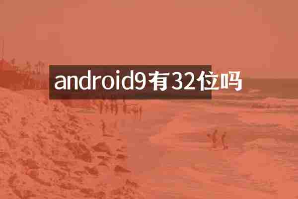 android9有32位吗