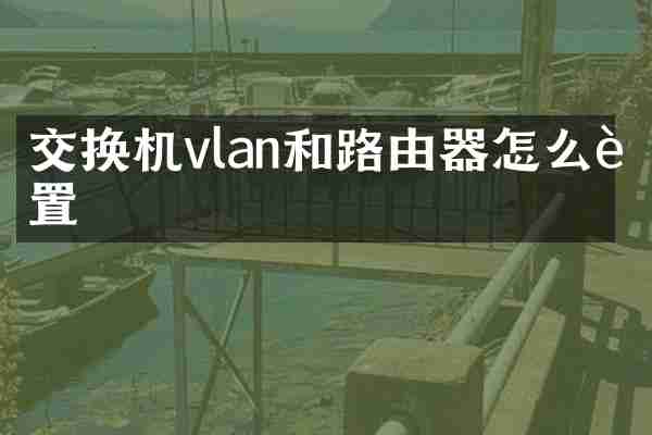 交换机vlan和路由器怎么设置
