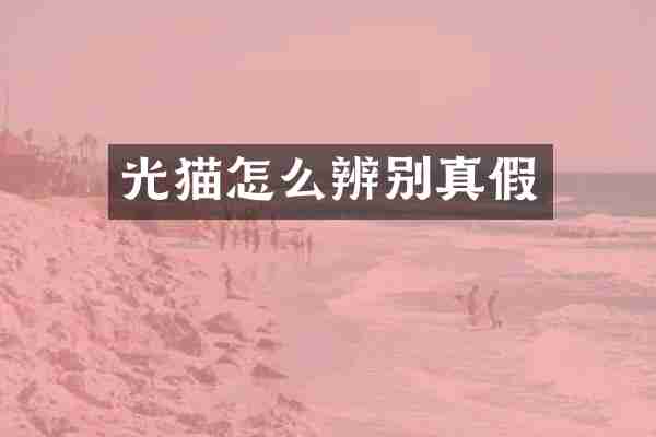 光猫怎么辨别真假