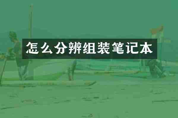 怎么分辨组装笔记本