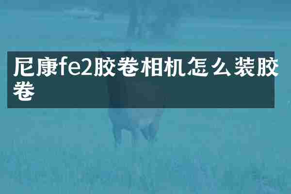 尼康fe2胶卷相机怎么装胶卷