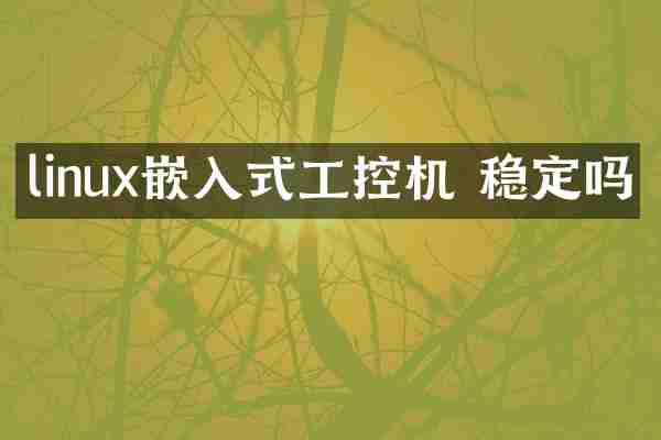 linux嵌入式工控机 稳定吗