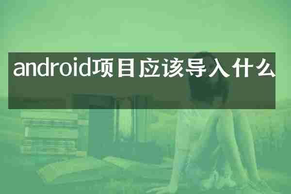 android项目应该导入什么包