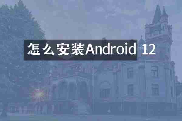 怎么安装Android 12