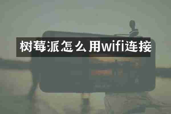 树莓派怎么用wifi连接
